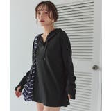 オーバーシルエットラッシュパーカープルオーバー【SEADRESS シードレス】 | titivate | 詳細画像34