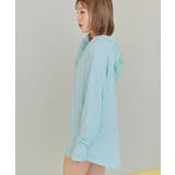 オーバーシルエットラッシュパーカープルオーバー【SEADRESS シードレス】 | titivate | 詳細画像12