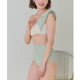 ワンショルダーデザインリブビキニ/水着【SEADRESS シードレス】 | titivate | 詳細画像27