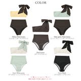 ワンショルダーデザインリブビキニ/水着【SEADRESS シードレス】 | titivate | 詳細画像20