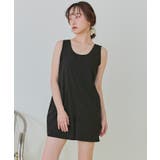 シンプルタンクトップオールインワン/水着【SEADRESS シードレス】 | titivate | 詳細画像10
