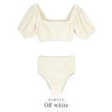 スクエアネックレースビキニ 水着【SEADRESS シードレス】 | titivate | 詳細画像2 