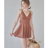 スカート付Vネックワンピース/水着【SEADRESS シードレス】 | titivate | 詳細画像30 