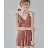 スカート付Vネックワンピース/水着【SEADRESS シードレス】 | titivate | 詳細画像12 