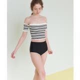 マルチカラーニットビキニ/水着【SEADRESS シードレス】 | titivate | 詳細画像17 