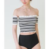 マルチカラーニットビキニ/水着【SEADRESS シードレス】 | titivate | 詳細画像20 