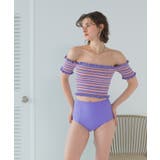 マルチカラーニットビキニ/水着【SEADRESS シードレス】 | titivate | 詳細画像22 