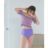 マルチカラーニットビキニ/水着【SEADRESS シードレス】 | titivate | 詳細画像5 