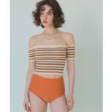 マルチカラーニットビキニ/水着【SEADRESS シードレス】 | titivate | 詳細画像11 