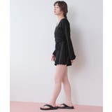 細リブカシュクールオールインワン ラッシュガード【SEADRESS シードレス】 | titivate | 詳細画像30 