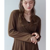 細リブカシュクールオールインワン ラッシュガード【SEADRESS シードレス】 | titivate | 詳細画像5 