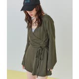 細リブカシュクールオールインワン ラッシュガード【SEADRESS シードレス】 | titivate | 詳細画像19 