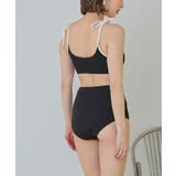 パイピングデザインハイウエストビキニ/水着【SEADRESS シードレス】 | titivate | 詳細画像12 