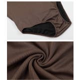 バイカラーフレアスリーブワンピース/水着【SEADRESS シードレス】 | titivate | 詳細画像7 