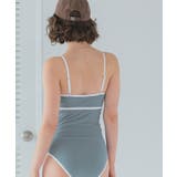 パイピングシンプルワンピース/水着【SEADRESS シードレス】 | titivate | 詳細画像28