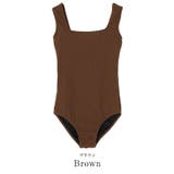 リブニットバッククロスワンピース/水着【SEADRESS シードレス】 | titivate | 詳細画像6 