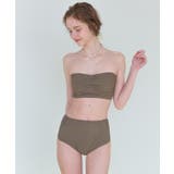 2wayショルダー×ハイウエストビキニ/水着【SEADRESS シードレス】 | titivate | 詳細画像17 