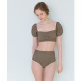 2wayショルダー×ハイウエストビキニ/水着【SEADRESS シードレス】 | titivate | 詳細画像22 