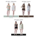 3点セット/シアートップス付ビキニ/水着【SEADRESS シードレス】 | titivate | 詳細画像28 