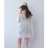 3点セット/シアートップス付ビキニ/水着【SEADRESS シードレス】 | titivate | 詳細画像9 