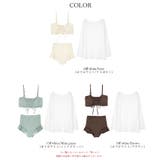 3点セット/シアートップス付ビキニ/水着【SEADRESS シードレス】 | titivate | 詳細画像19 