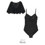 ショートシアートップス×ワンピース セット水着【SEADRESS シードレス】 | titivate | 詳細画像2 