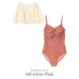 ショートシアートップス×ワンピース セット水着【SEADRESS シードレス】 | titivate | 詳細画像4 