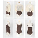 ショートシアートップス×ワンピース セット水着【SEADRESS シードレス】 | titivate | 詳細画像5 