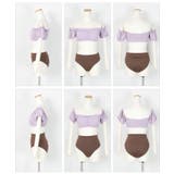 フロントミニリボンビキニ/水着【SEADRESS シードレス】 水着体型カバー | titivate | 詳細画像4 