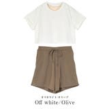 カップ付半袖Tシャツ×ショートパンツ セット水着【SEADRESS シードレス】 | titivate | 詳細画像4 