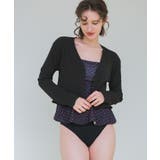 細リブフレアカーディガン/ラッシュガード【SEADRESS シードレス】 | titivate | 詳細画像25 