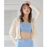 細リブフレアカーディガン/ラッシュガード【SEADRESS シードレス】 | titivate | 詳細画像10 