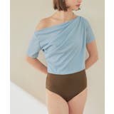 ルーズトップスドッキングワンピース/水着【SEADRESS シードレス】 | titivate | 詳細画像9 