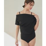 ルーズトップスドッキングワンピース/水着【SEADRESS シードレス】 | titivate | 詳細画像14 