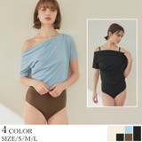 ルーズトップスドッキングワンピース/水着【SEADRESS シードレス】 | titivate | 詳細画像1 