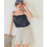 ウエストギャザーサスティナブルショートパンツ 水着【SEADRESS シードレス… | titivate | 詳細画像28 