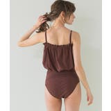 サスティナブルブラウジングワンピース/水着【SEADRESS シードレス】 | titivate | 詳細画像17 