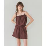 サスティナブルブラウジングワンピース/水着【SEADRESS シードレス】 | titivate | 詳細画像18 