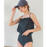 サスティナブルブラウジングワンピース/水着【SEADRESS シードレス】 | titivate | 詳細画像19 