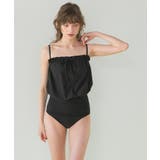 サスティナブルブラウジングワンピース/水着【SEADRESS シードレス】 | titivate | 詳細画像9 