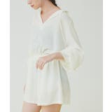 リラックス長袖オールインワン/ラッシュガード【SEADRESS シードレス】 | titivate | 詳細画像15 