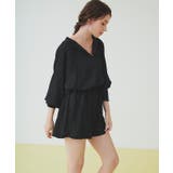 リラックス長袖オールインワン/ラッシュガード【SEADRESS シードレス】 | titivate | 詳細画像18 