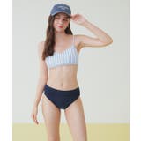 シンプルデザインストライプビキニ/水着【SEADRESS シードレス】 | titivate | 詳細画像10 