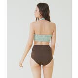 ホルターネックギャザーデザインビキニ/水着【SEADRESS シードレス】 | titivate | 詳細画像12 