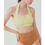 ホルターネックギャザーデザインビキニ/水着【SEADRESS シードレス】 | titivate | 詳細画像5 