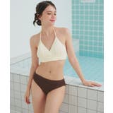 uneuneバックリボンホルターネックビキニ 水着 | titivate | 詳細画像24