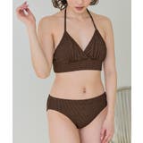 uneuneバックリボンホルターネックビキニ 水着 | titivate | 詳細画像28