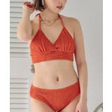 uneuneバックリボンホルターネックビキニ 水着 | titivate | 詳細画像17