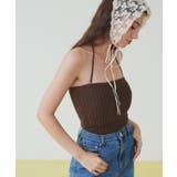 太リブニットデザインワンピース/水着【SEADRESS シードレス】 | titivate | 詳細画像23 