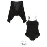 ボレロ付フリルデザインワンピース/セット水着【SEADRESS シードレス】 | titivate | 詳細画像18 